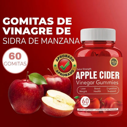 Gominolas vinagre de manzana - Dietly™
