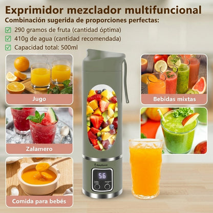 Licuadora portátil 450ml - Licumax™